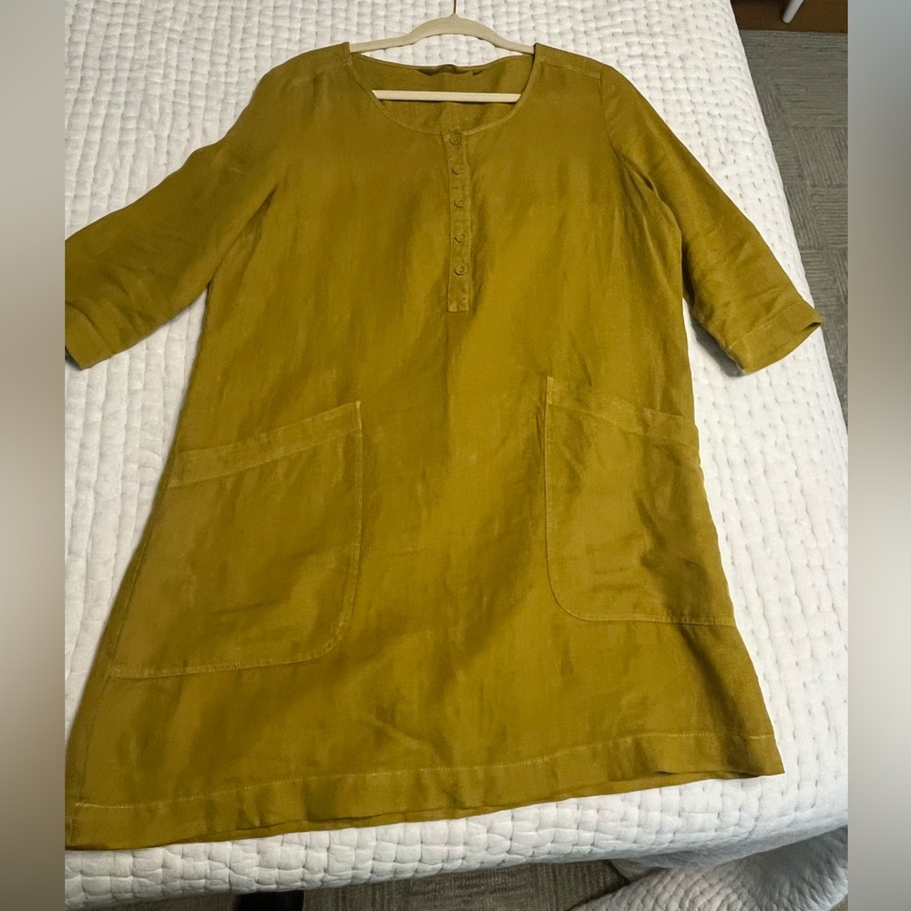 Seasalt Cornwall - mustard yellow